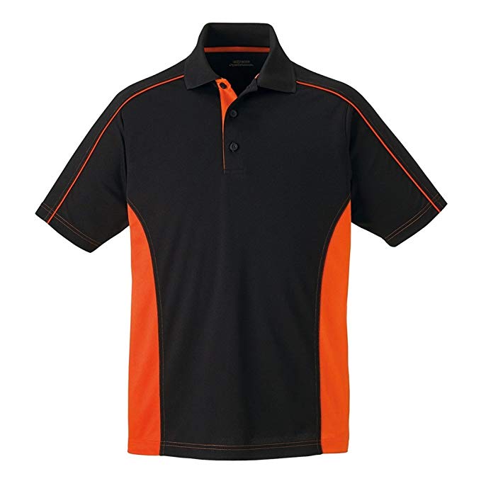 Ash City Mens Tall Fuse Extreme Performance Polo
