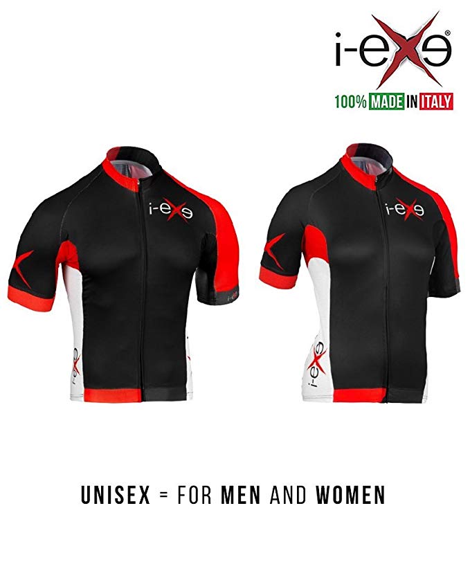 I-EXE - Made in Italy - BIKE LINE/Cycling Bike Shirt For Men, Women/For Beginners and Advanced Cyclists