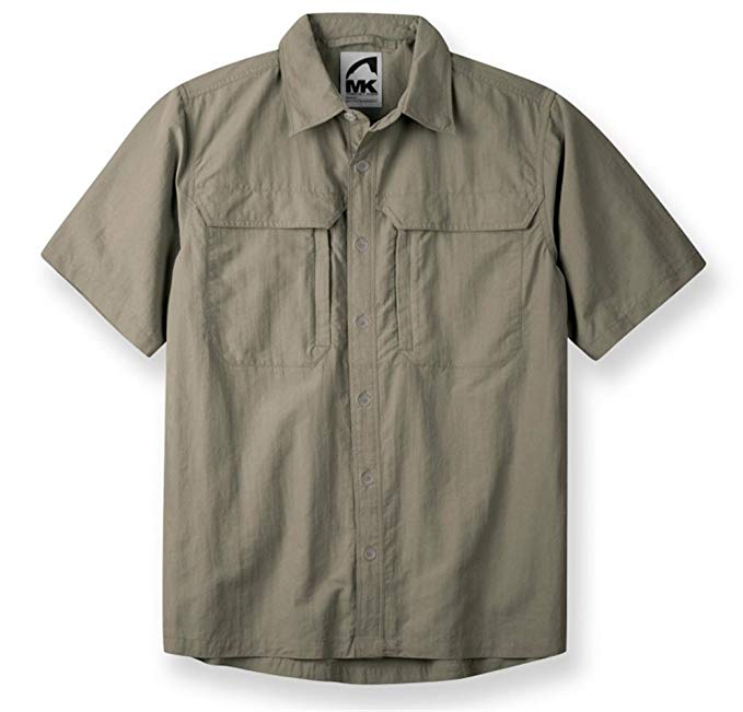 Mountain Khakis Men's Trail Creek Short Sleeve Shirt