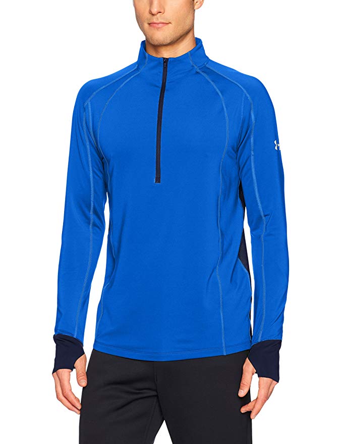 Under Armour Mens Coldgear Reactor Run 1/2 Zip