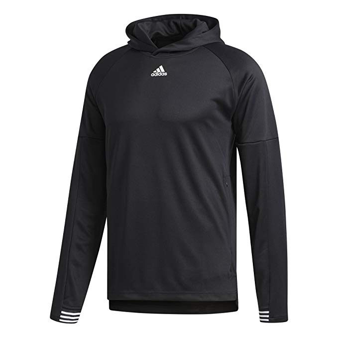 adidas Mens Team Issue Lite Pullover Hoodie