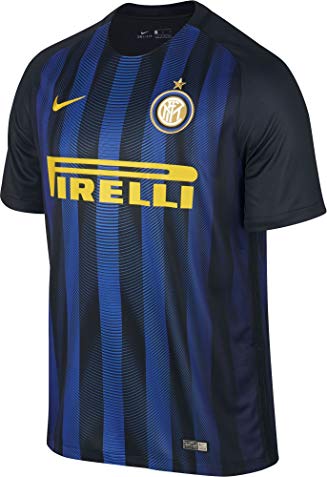 NIKE Mens FC Inter Milan Stadium Jersey-Black