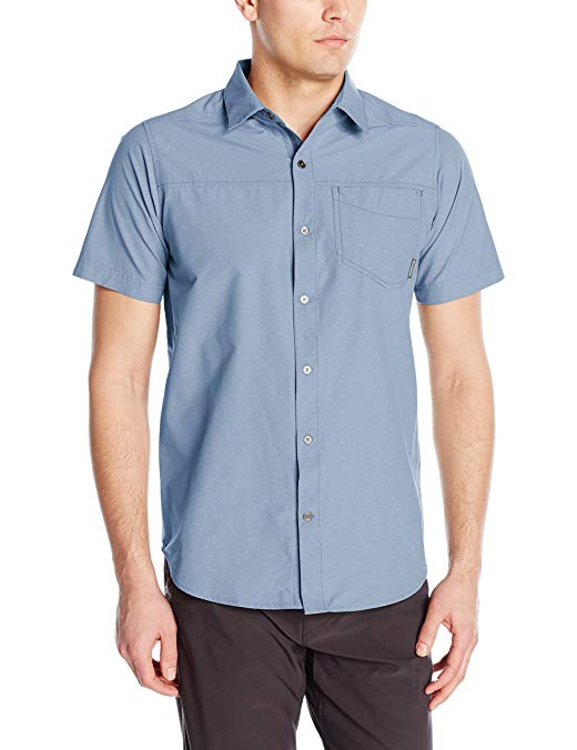 Columbia Men's Pilsner Peak Print Short Sleeve Shirt