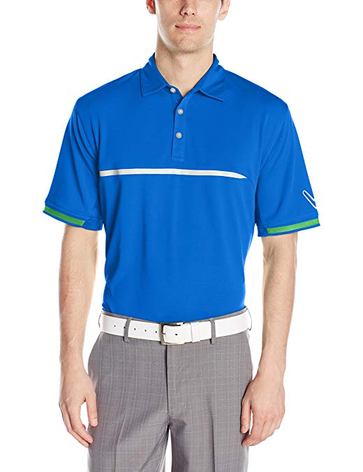 Callaway Men's Golf Short Sleeve Signature Performance Polo Shirt