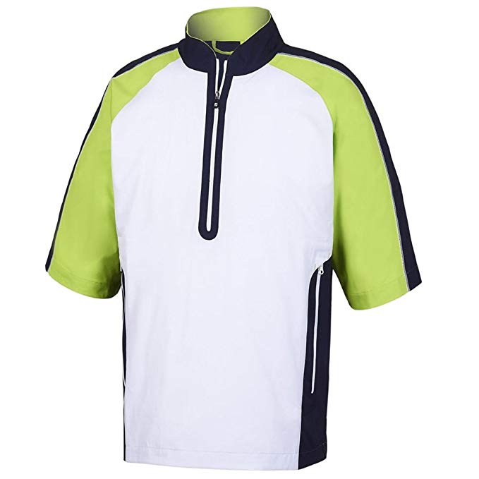 FootJoy Sports Short Sleeve Golf Windshirt