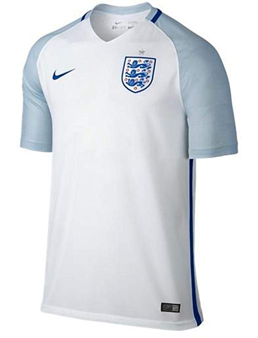 Nike England Home Jersey UEFA Euro 2016