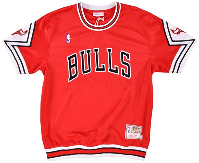 Chicago Bulls Authentic Shooting Shirt - Traditional (XL/48)