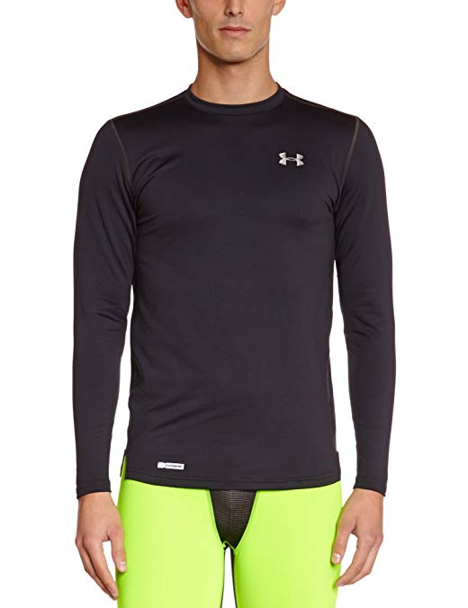 Under Armour EVO ColdGear Fitted Long Sleeve Running Top
