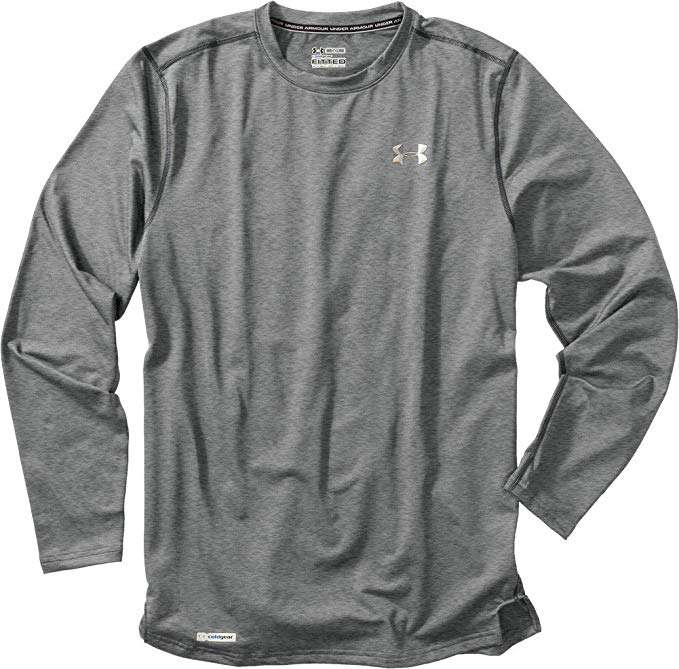 Under Armour EVO ColdGear Fitted Long Sleeve Running Top