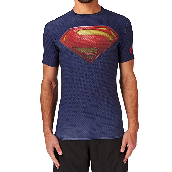 Under Armour - Under Armour Alter Ego Tee Shirt - Superman