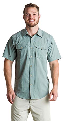 ExOfficio Men's Syros Breathable Short-Sleeve Shirt