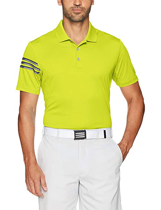 adidas Golf Men's Climacool 3-Stripes Polo