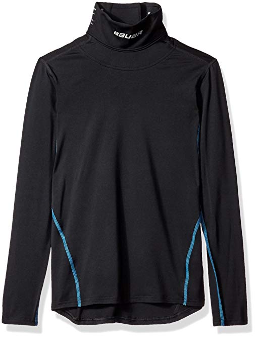 Bauer Youth NG Core Integrated Neck Long Sleeve Top