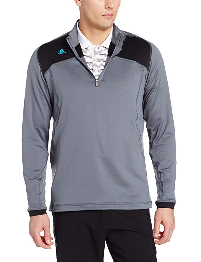 adidas Golf Men's Climawarm+ Half Zip Pullover