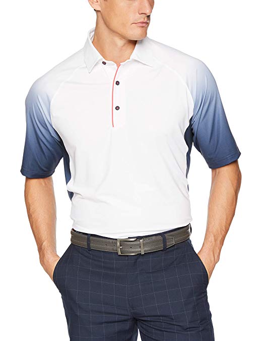 Greg Norman Men’s Dew Polo Golf Shirt