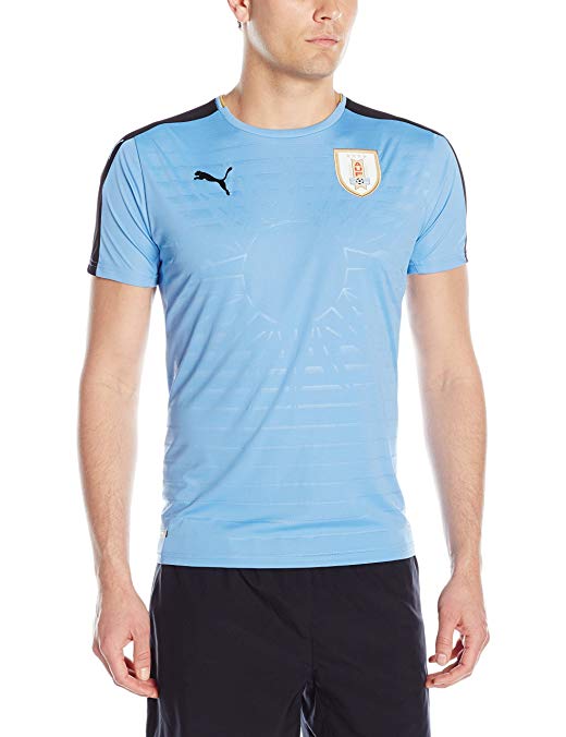 PUMA Men's Uruguay Home Replica Shirt