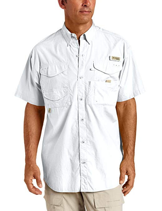 Columbia Men's Bonehead Short-Sleeve Work Shirt