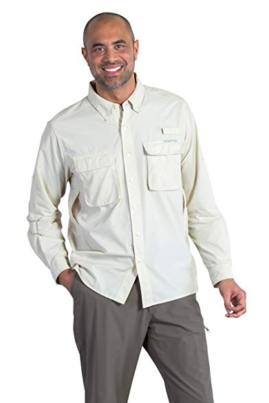 ExOfficio Men's Air Strip Long Sleeve Shirt