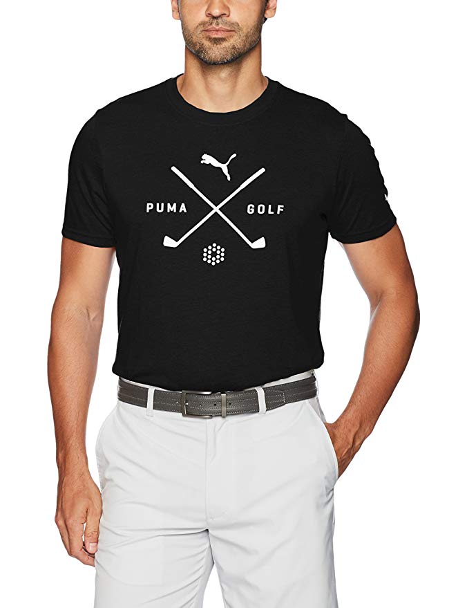 PUMA Golf 2017 Men's Golf Shield Tee