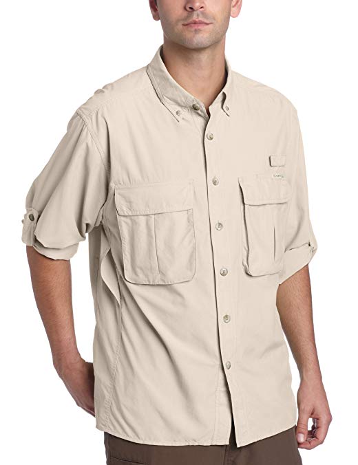 ExOfficio Men's Air Strip Lite Long Sleeve Shirt
