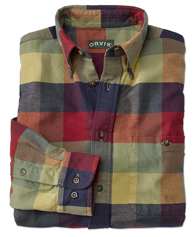 Orvis The Autumn Flannel Shirt