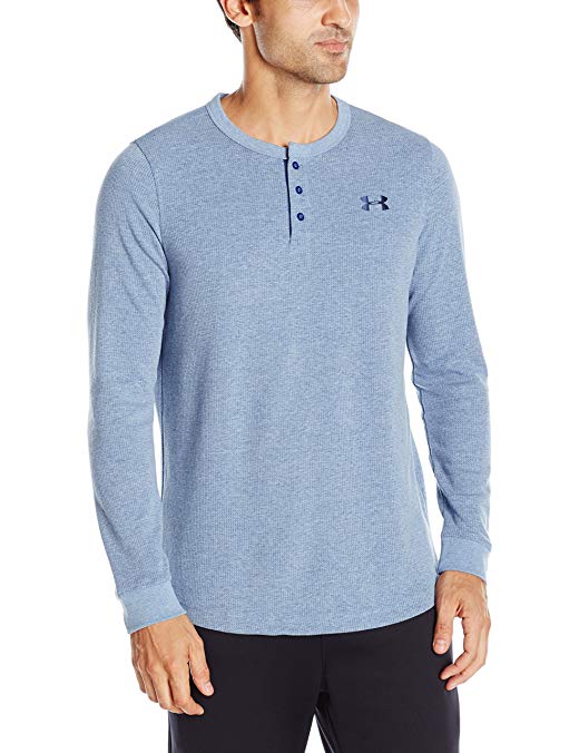 Under Armour Men's Waffle Henley