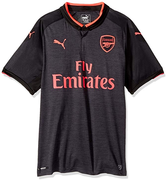 PUMA Men's Arsenal FC Third Replica Shirt