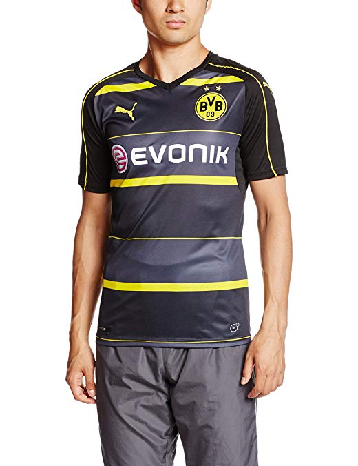 PUMA 2016-2017 Borussia Dortmund Away Football Shirt