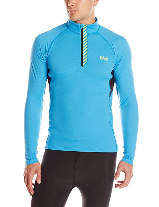 Helly Hansen Men's Pace 1/2 Zip Lifa Flow Long Sleeve