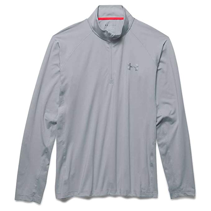 Under Armour Coolswitch Thermocline 1/4 Zip Top-Men's Amalgam Gray