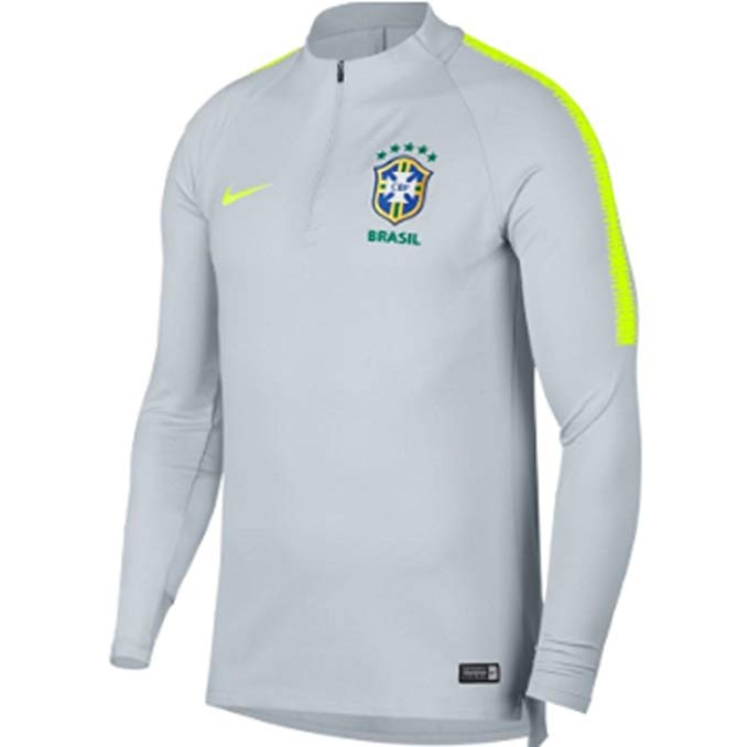 Nike Brazil Men's Dri-Fit Soccer Drill Top