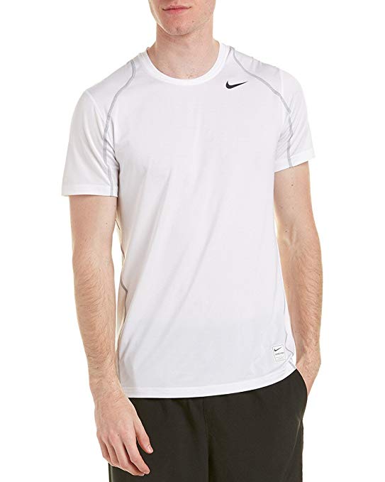 NIKE Men's Pro Fitted Short Sleeve Shirt