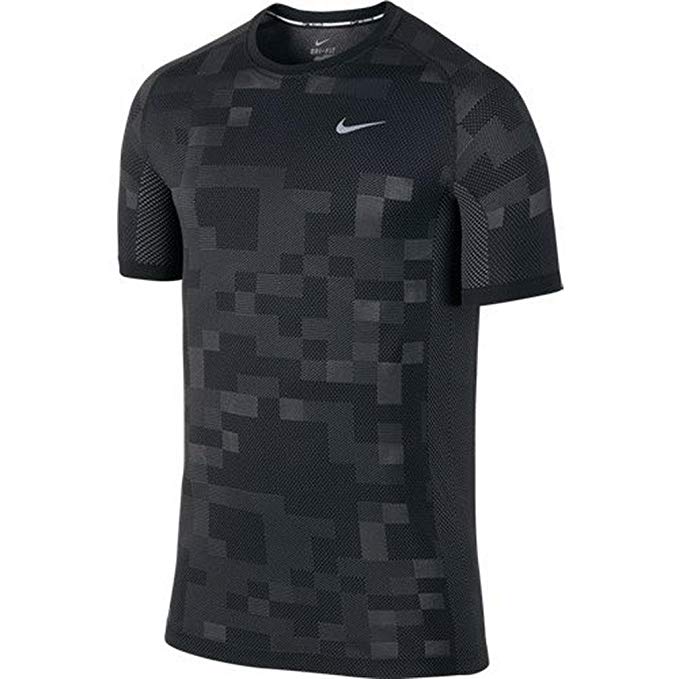 Nike DRI-FIT Knit Megapixel Contrast Shirt