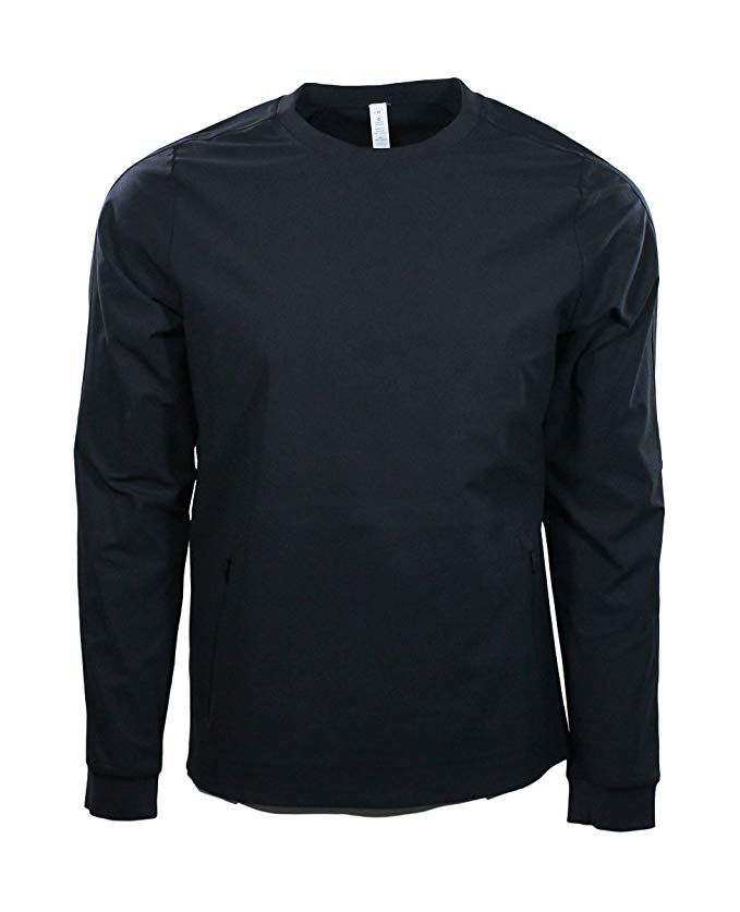 Lululemon Mens Black Reform Pullover