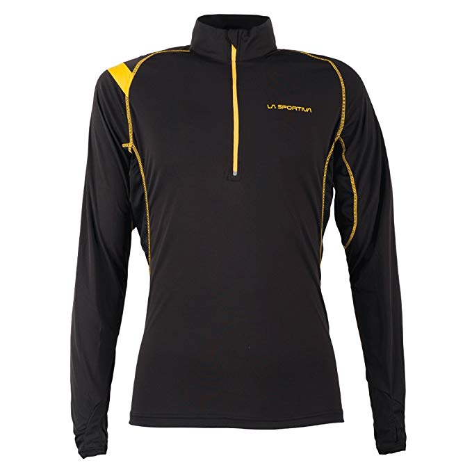 La Sportiva Men’s Action Long Sleeve Shirt – Mountain Trail Running Shirt for Men