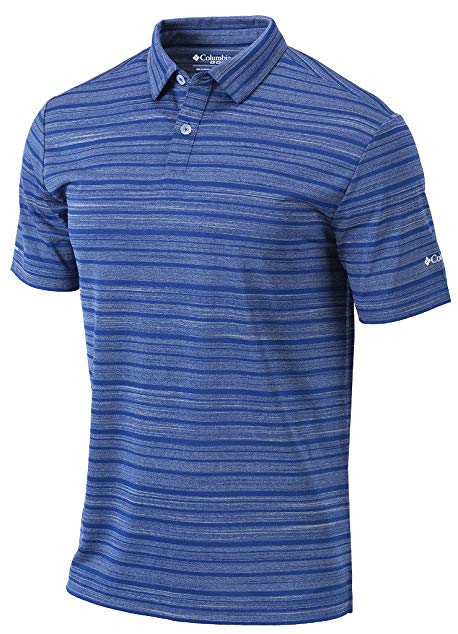 Columbia Sportswear Moving Day Golf Polo Shirt Azul