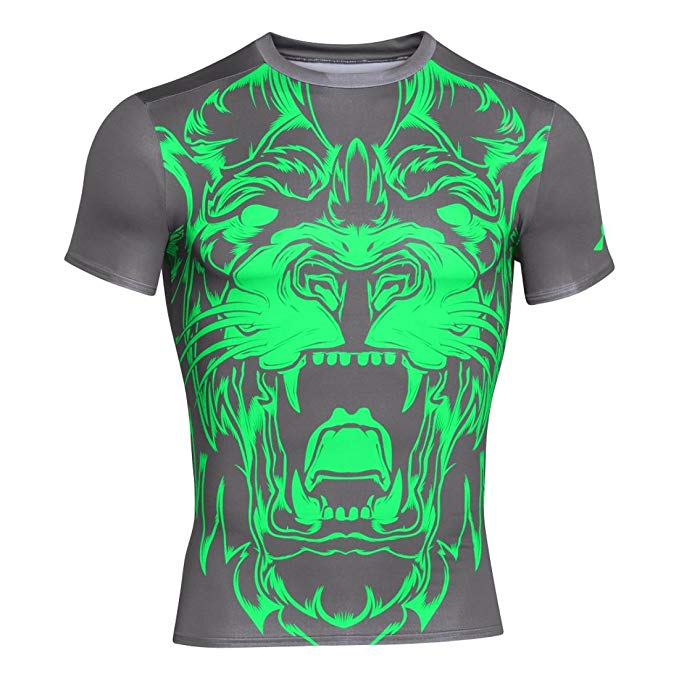 Under Armour Men UA 100% Beast Wolf Compression Shirt