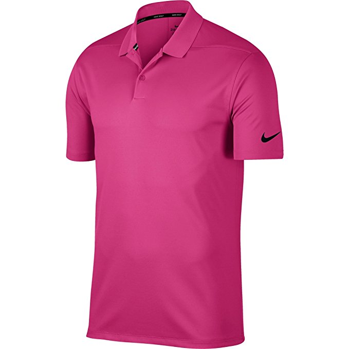 NIKE Men's Dry Victory Solid Golf Polo Shirt