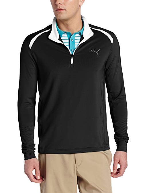 Puma Golf NA Men's Long Sleeve 1/4 Zip Top