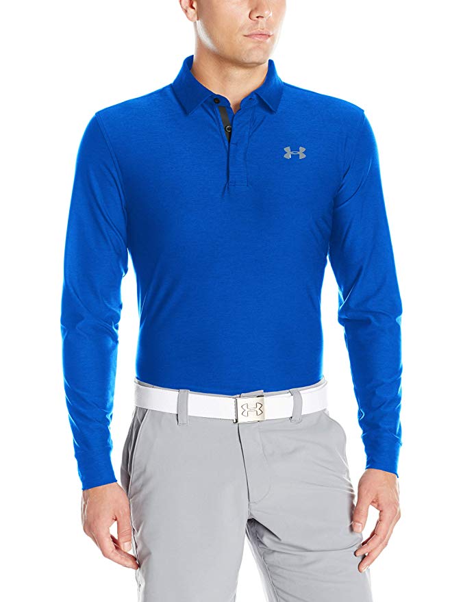 Under Armour Men's Playoff Long Sleeve Golf Polo