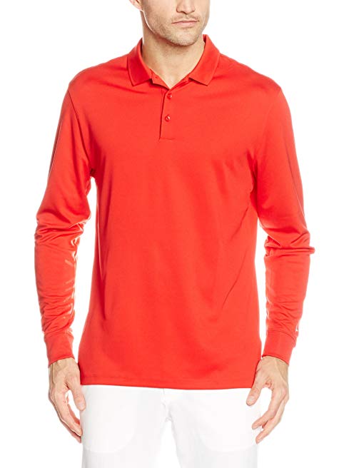 NIKE Golf Closeout Men's Victory Longsleeve Polo- Assorted 725514