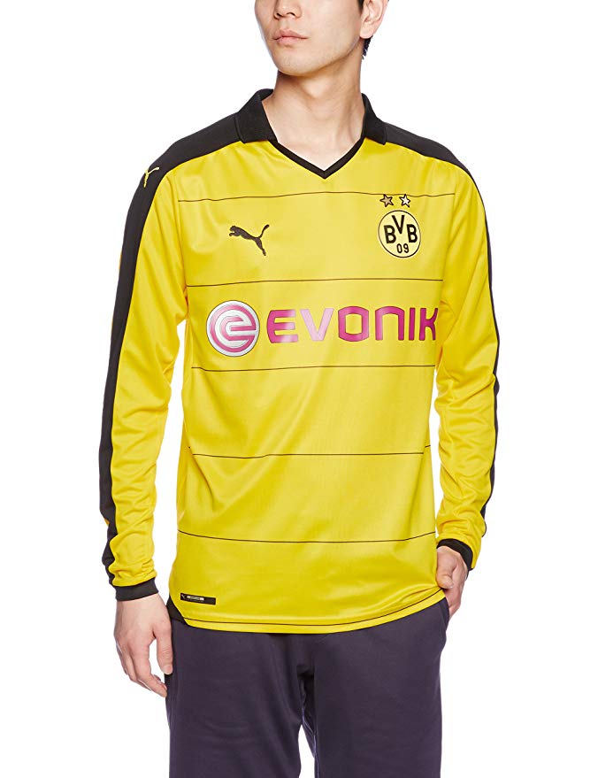 Borussia Dortmund Home L/S Jersey 2015 / 2016