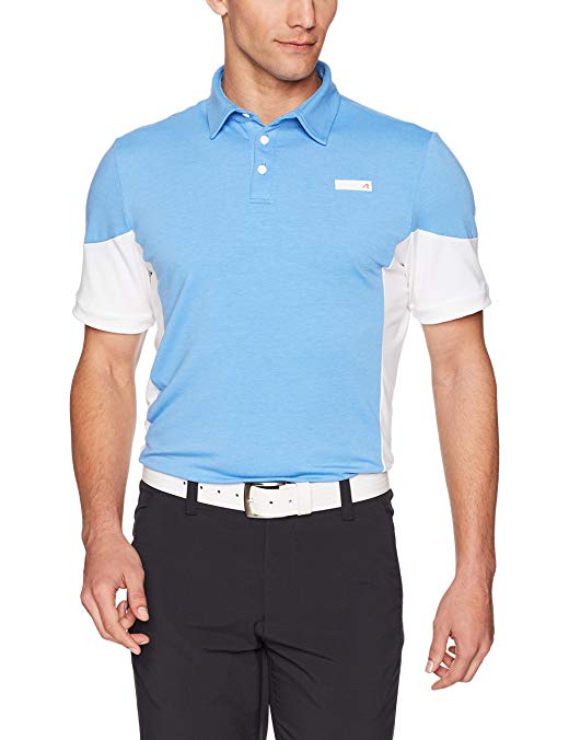 REDVANLY Men's Estee Polo Shirt