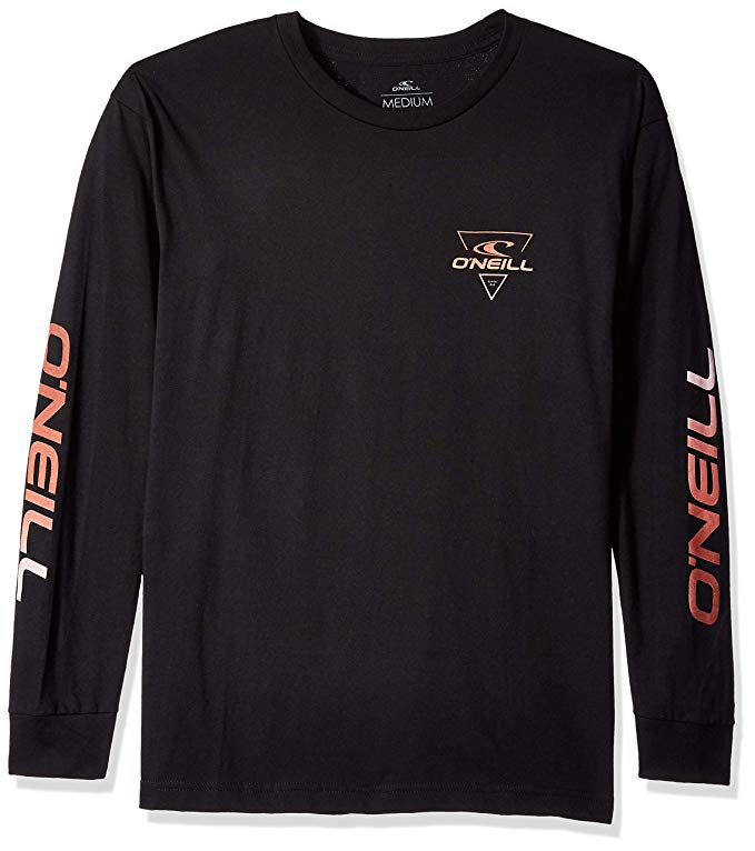 O'Neill Men's Front and Back Logo Long Sleeve T-Shirt