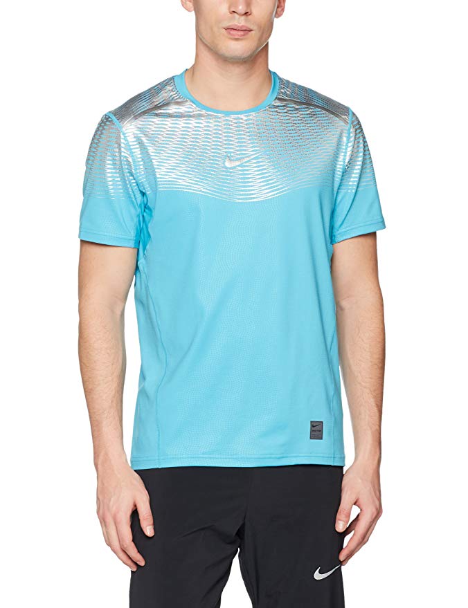 Nike Men`s Pro Hypercool Dri-FIT Max Short Sleeve Training Top