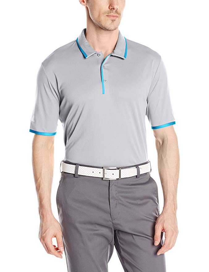 adidas Men's Climachill Bonded Solid Polo
