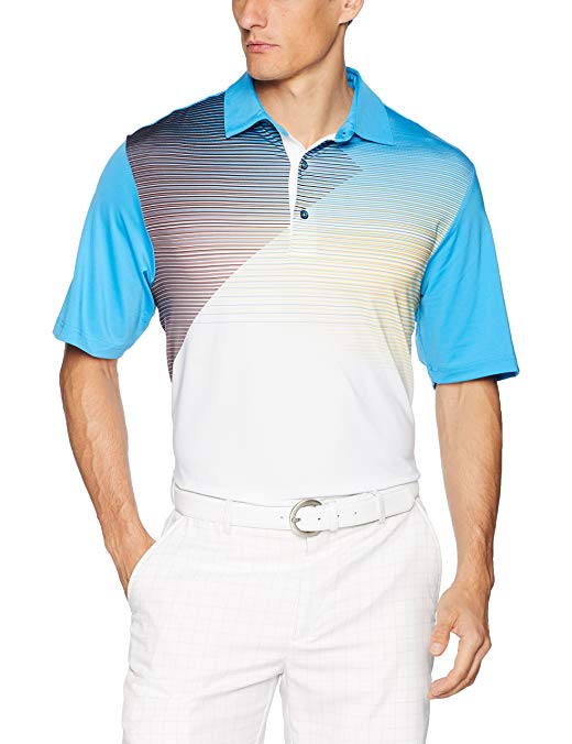 Greg Norman Men’s Gale Polo Golf Shirt