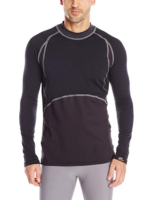 WSI Men's Heatr Long Sleeve Pitching/QB Shirt