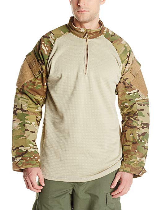 Tru-Spec Men's Tru 1/4 Zip Winter Combat Shirt