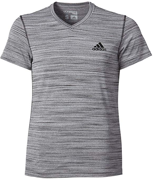 adidas Men's Ultimate Short-Sleeve V-Neck T-Shirt